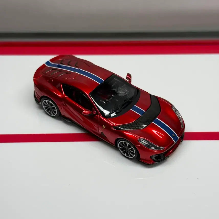 [BUNJANG] TOC Ferrari 812 Metallic Red 1:64 Die-cast Model / TOC 페라리 812 메탈릭레드 1:64 다이캐스트