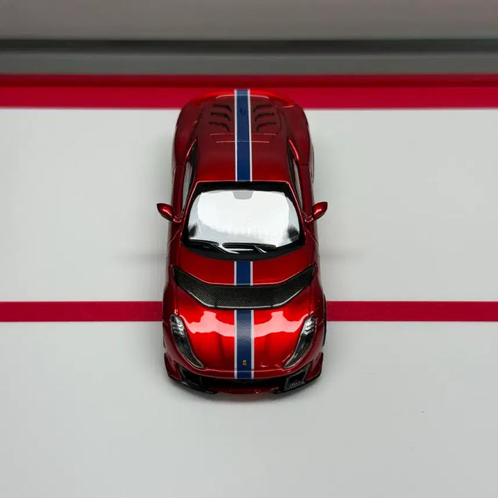 [BUNJANG] TOC Ferrari 812 Metallic Red 1:64 Die-cast Model / TOC 페라리 812 메탈릭레드 1:64 다이캐스트