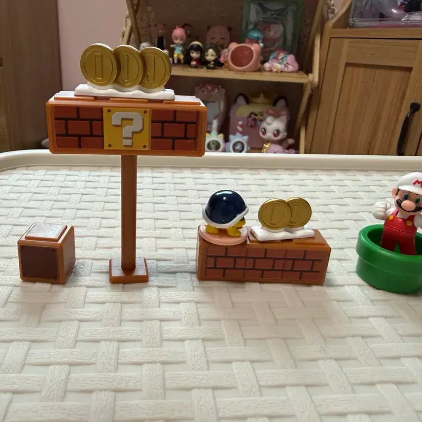 [BUNJANG] Super Mario Gachapon Set / 슈퍼마리오 가챠 세트