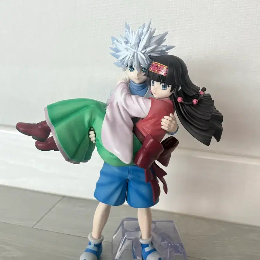 [BUNJANG] Hunter x Hunter Ichiban Kuji A Prize Killua &amp; Alluka Figure / (택포10)헌터x헌터 제일복권 이치망쿠지 A상 키르아&amp;아르카 판매