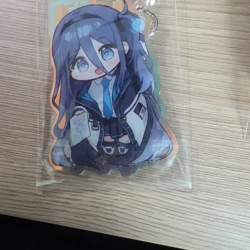 [BUNJANG] Blue Archive Kai Aris Acrylic Stand &amp; Keyring / 블루아카이브 케이 아리스 아크릴 스탠드 아크릴 키링