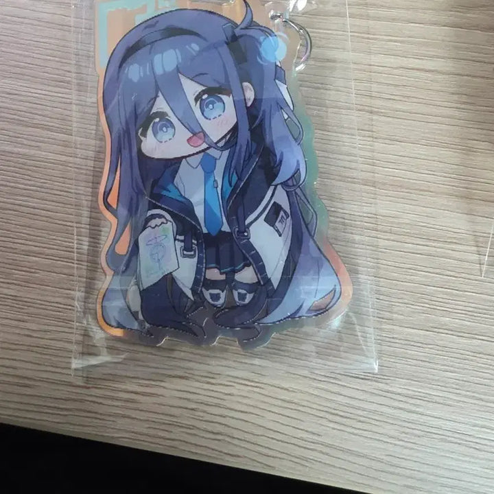[BUNJANG] Blue Archive Kai Aris Acrylic Stand &amp; Keyring / 블루아카이브 케이 아리스 아크릴 스탠드 아크릴 키링