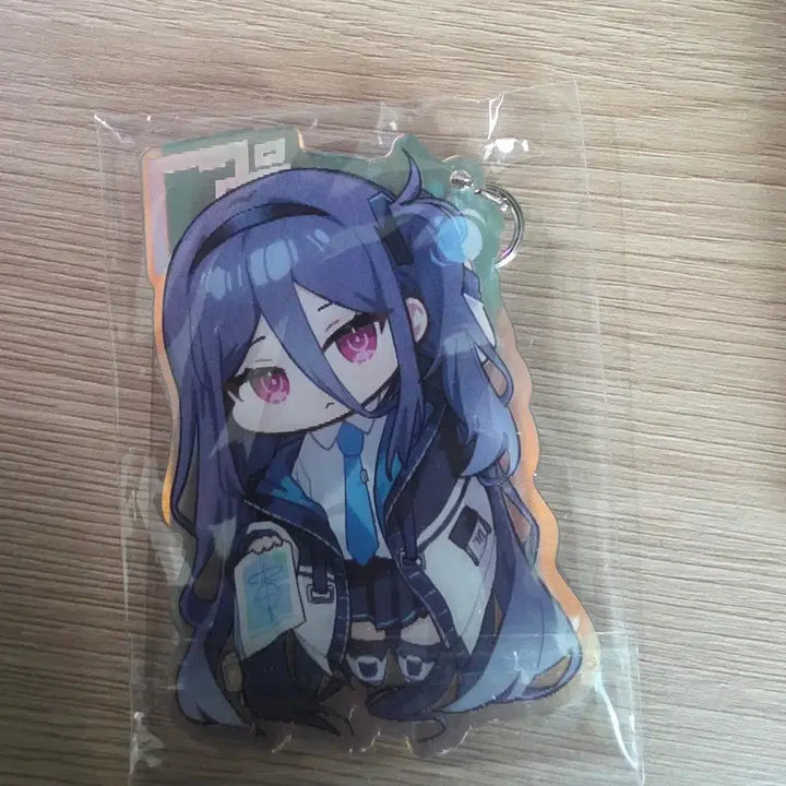 [BUNJANG] Blue Archive Kai Aris Acrylic Stand &amp; Keyring / 블루아카이브 케이 아리스 아크릴 스탠드 아크릴 키링