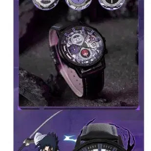 [BUNJANG] Naruto Uchiha Itachi Sasuke Chinese Official Watch / 나루토 우치하 이타치 사스케 중국 공식 시계 판매