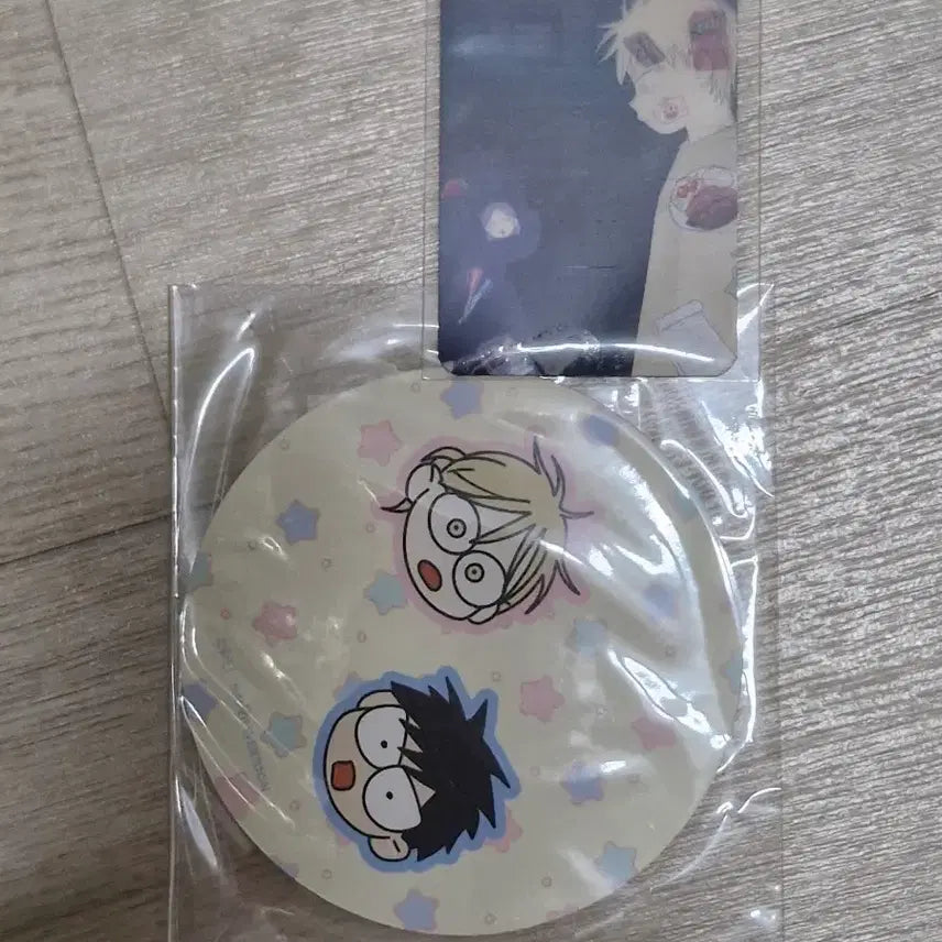 [BUNJANG] Lenticular Photocard &amp; Paper Coaster Bundle Set / 집이 없어 새상품 특전 일괄