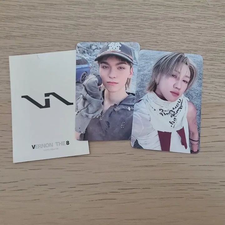 [BUNJANG] SEVENTEEN V8 Vernon The8 Gongsang Photocard / V8 버논 디에잇 공방 포카