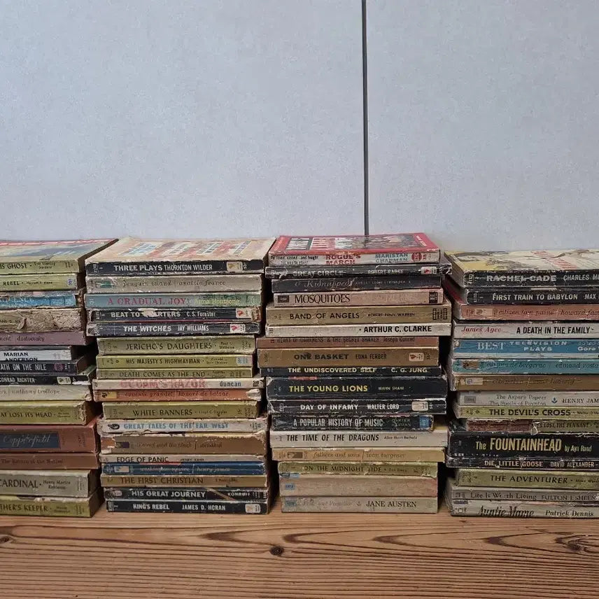 [BUNJANG] 1950s Vintage American Novel Books (64 Volumes) / 1950년대 빈티지 미국(원서) 소설책 64권