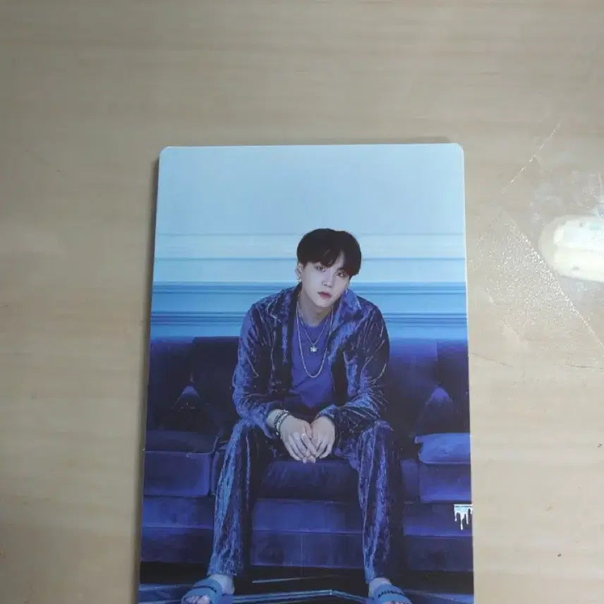 [BUNJANG] BTS Suga Be Lucky Draw Photocard / 방탄소년단 슈가 Be 럭드 포카