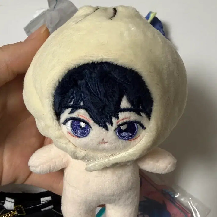 [BUNJANG] PLAVE Yejun 10cm Plush Doll Clothing Set / 플레이브 예준 10cm 솜인형 인형옷 세트