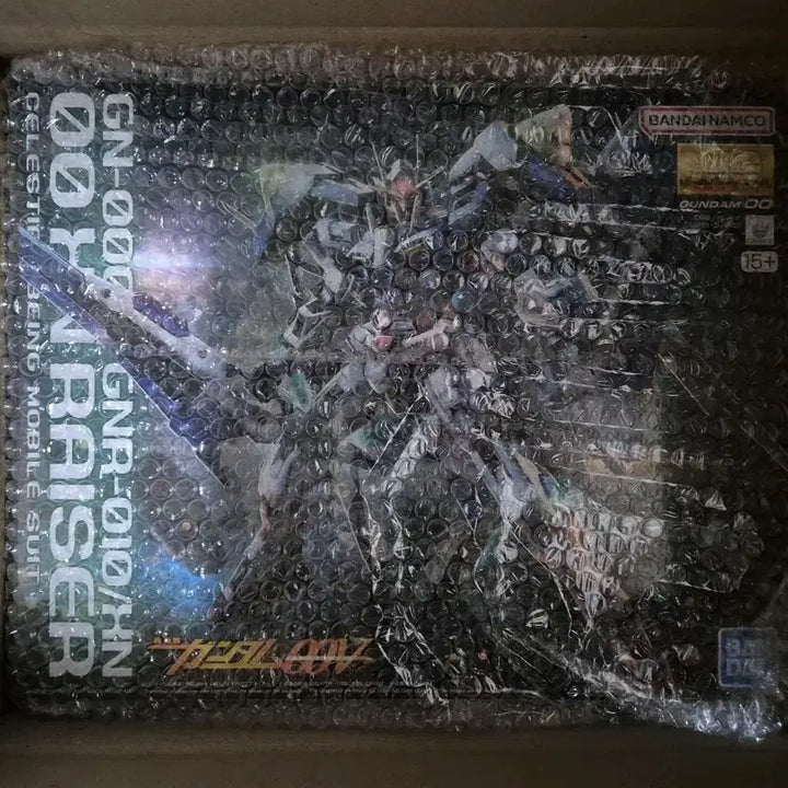 [BUNJANG] MG 00 Qan[T] Raiser Gundam Model Kit / MG 더블오 잔라이저