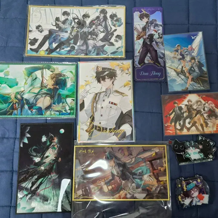[BUNJANG] Honkai: Star Rail Dan Heng Bundle Set / 단항 음월 굿즈 일괄 붕괴스타레일