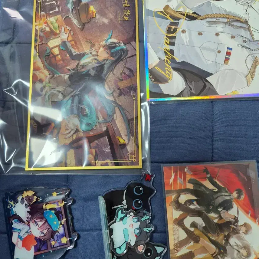 [BUNJANG] Honkai: Star Rail Dan Heng Bundle Set / 단항 음월 굿즈 일괄 붕괴스타레일