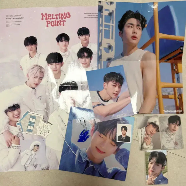 [BUNJANG] ZB1 ZEROBASEONE Kim Gyuvin Sung Hanbin Kim Taerae Bundle Set Photocard Album Keyring Photo Card / 일괄 제베원 제로베이스원 앤더블 김규빈성한빈김태래포카포토카드앨범키링증사