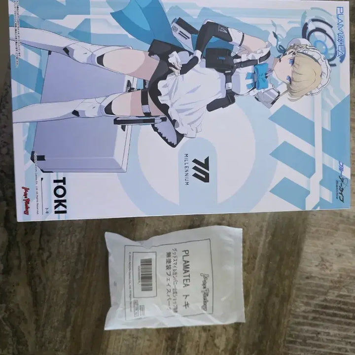 [BUNJANG] PLAMATEA Blue Archive Toki Figure / PLAMATEA 블루아카이브 밀레니엄 토키 피규어