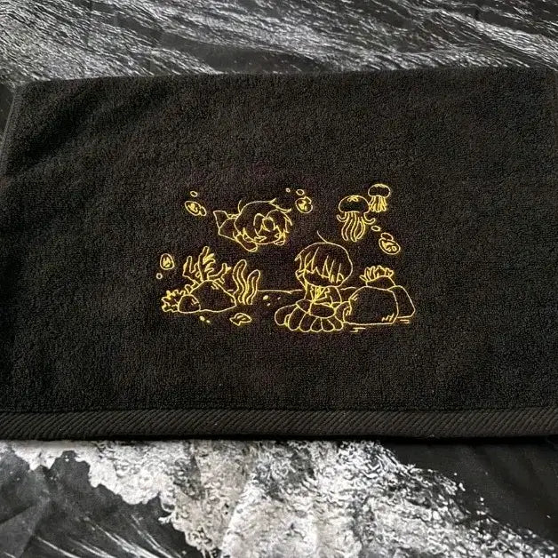 [BUNJANG] Lee Chak-heon Hwaseong Giryeo Towel / 이착헌 하성기려 수건