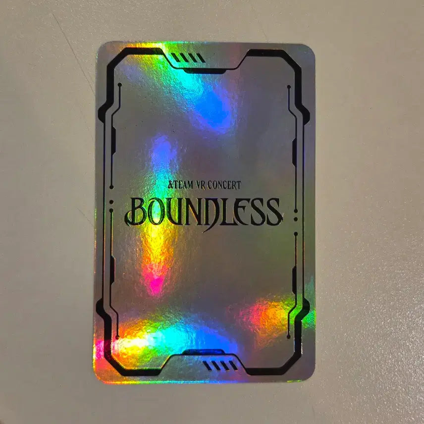 [BUNJANG] ENHYPEN Nicholas VR Boundless Concert Special POB Photocard / 앤팀 니콜라스 포카 브이알 바운드리스 콘서트 특전 스페셜 영화 아궁빵