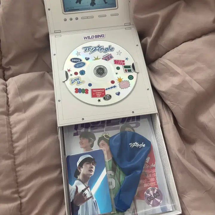 [BUNJANG] Wild Thing Triangle Original Soundtrack Album Goods / 와일드씽 트라이앵글 오리지널 사운드 트랙 ost 앨범 굿즈