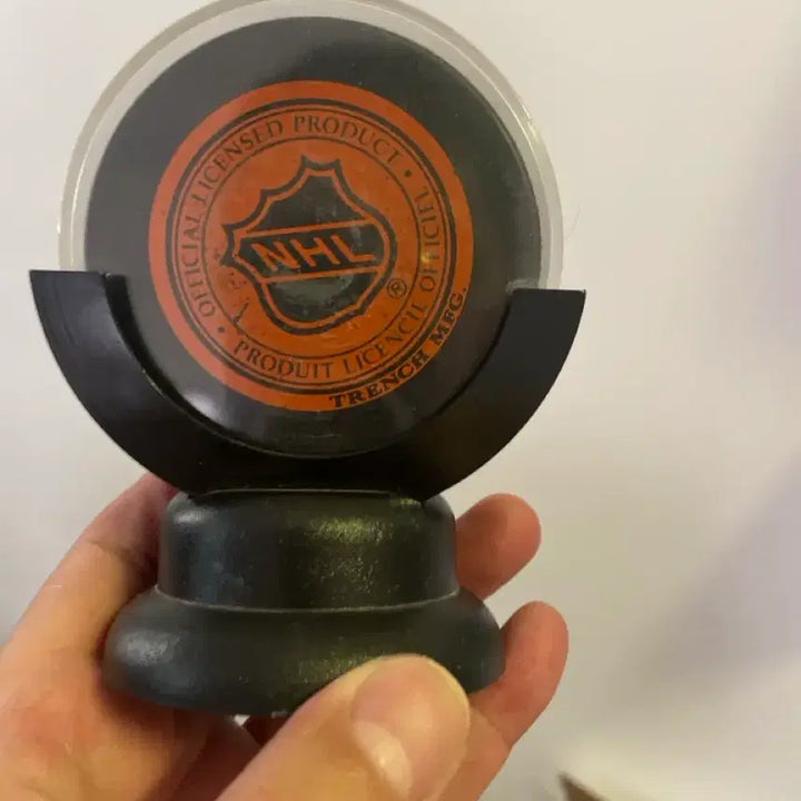 [BUNJANG] NHL Official Licensed Ice Hockey Puck / NHL 아이스하키 퍽 휠