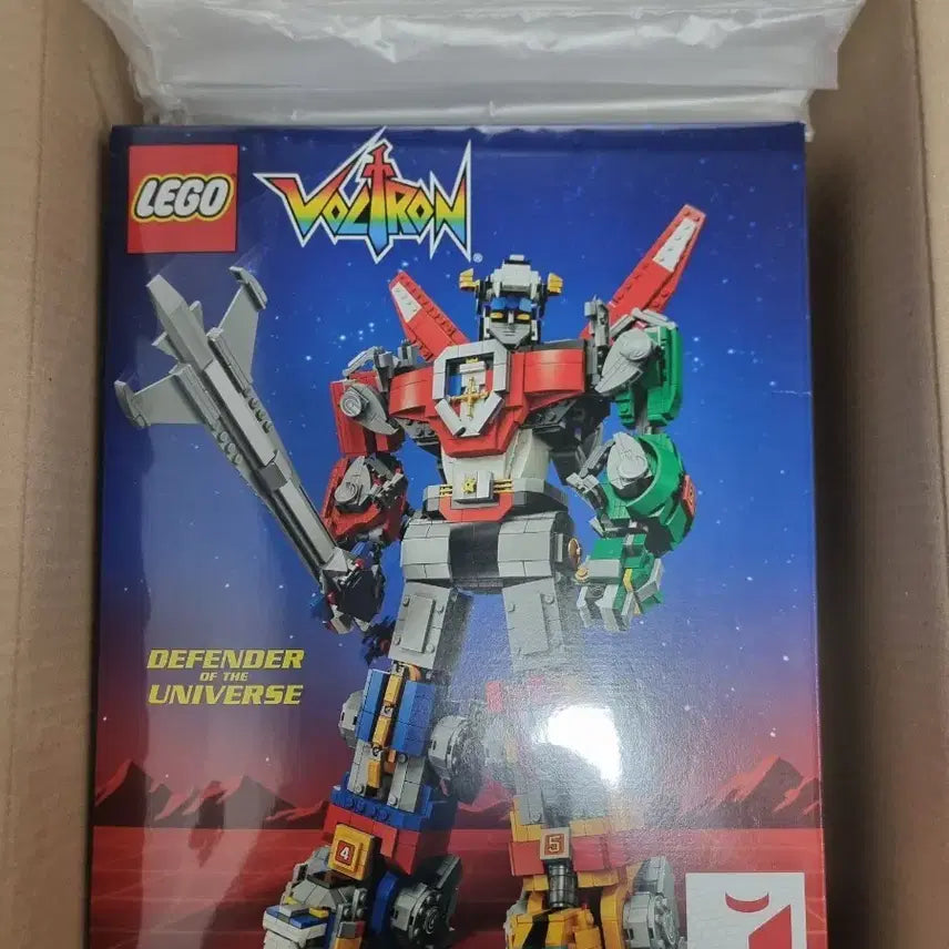 [BUNJANG] LEGO 21311 Voltron Set - Sealed / 레고 21311 볼트론 미개봉 새제품