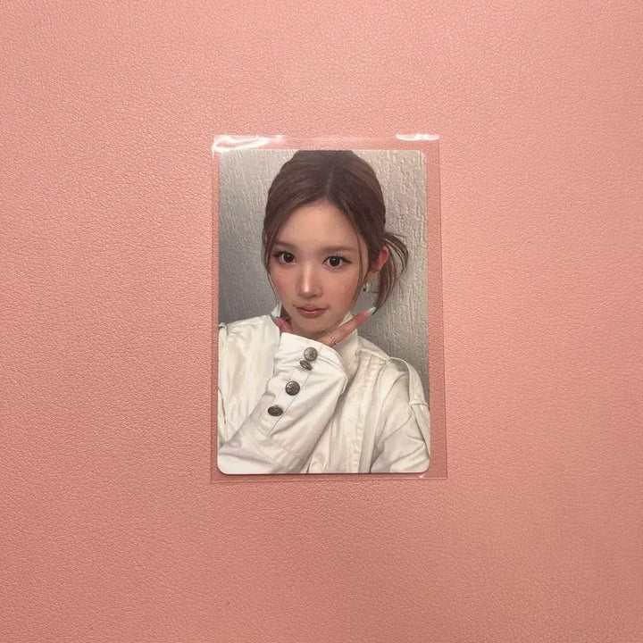 [BUNJANG] Hats to Hearts Lemon Tang Music Art Lucky Draw Eina POB Photocard / 하츠투하츠 레몬탱 뮤직아트 럭드 에이나 특전 포카