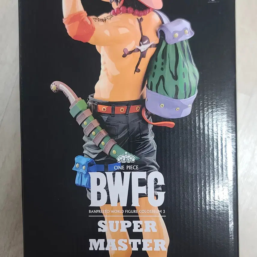 [BUNJANG] SMSP BWFC Ace Manga Version Figure (Sealed) / (택포)SMSP BWFC 에이스 망가버전 04번 미개봉품 팝니다