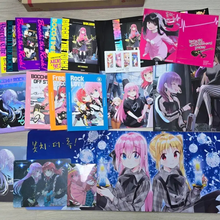 [BUNJANG] Bocchi the Rock! Merchandise Bundle Set / 봇치더록 일괄