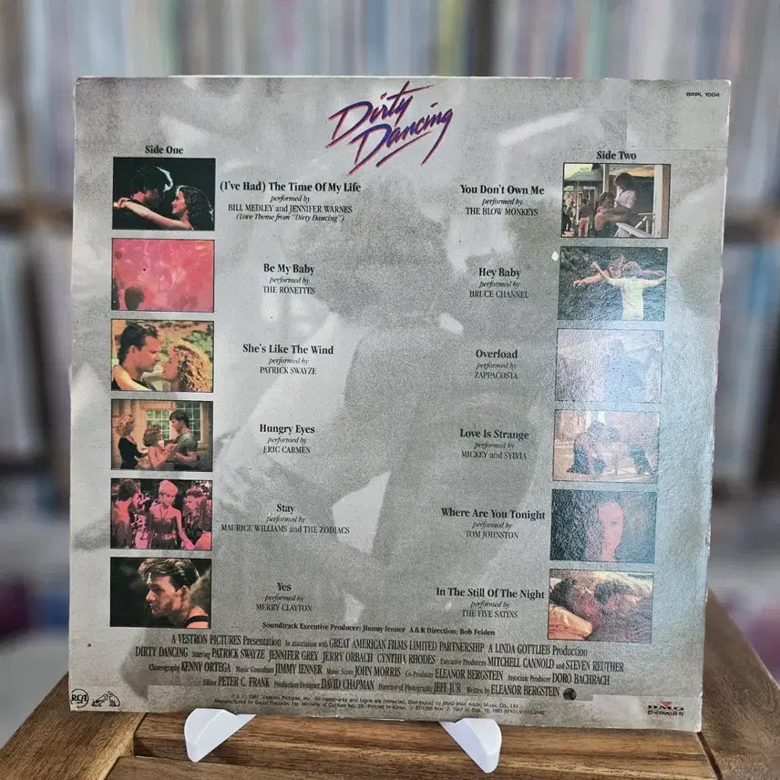 [BUNJANG] Dirty Dancing (1987 Film) Original Soundtrack LP / (1987년 영화, 더티 댄싱) Dirty Dancing OST LP
