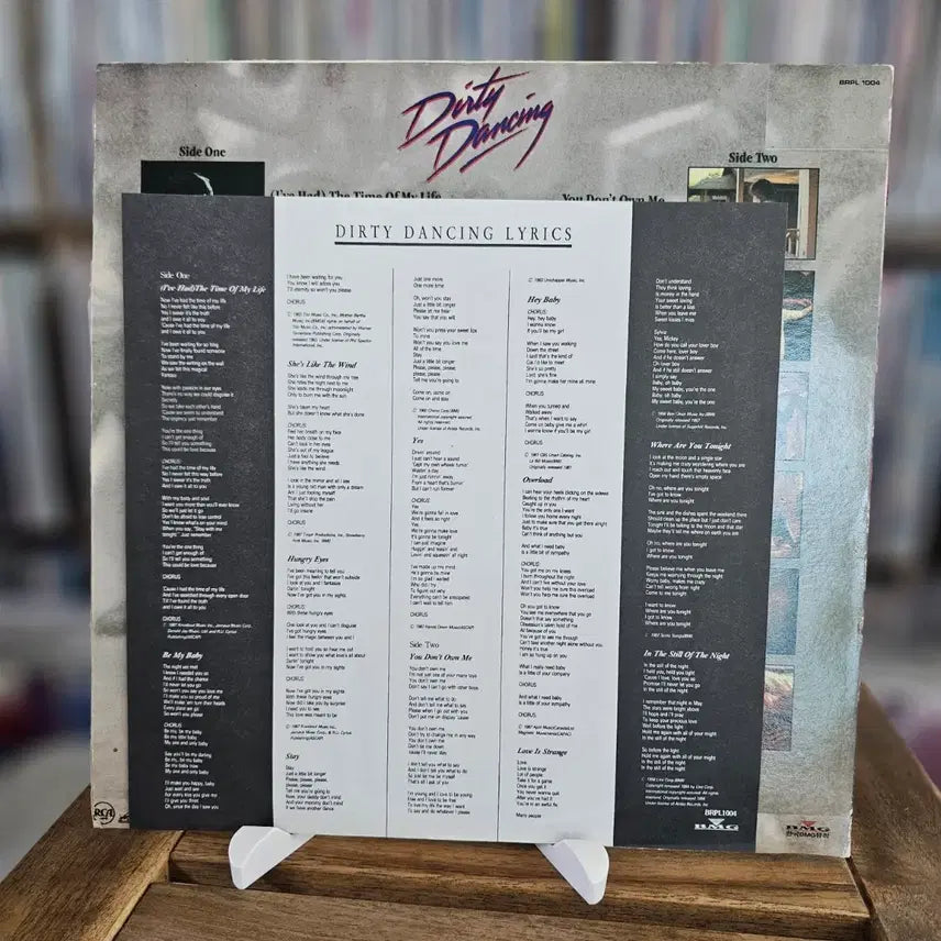 [BUNJANG] Dirty Dancing (1987 Film) Original Soundtrack LP / (1987년 영화, 더티 댄싱) Dirty Dancing OST LP