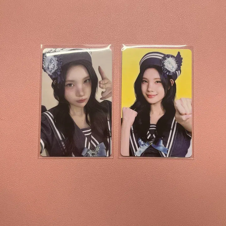 [BUNJANG] Hats to Hearts Lemon Tang Popup Photocard Set (Joo Eun) / 하츠투하츠 레몬탱  팝업 트레카 주은 포카 세트