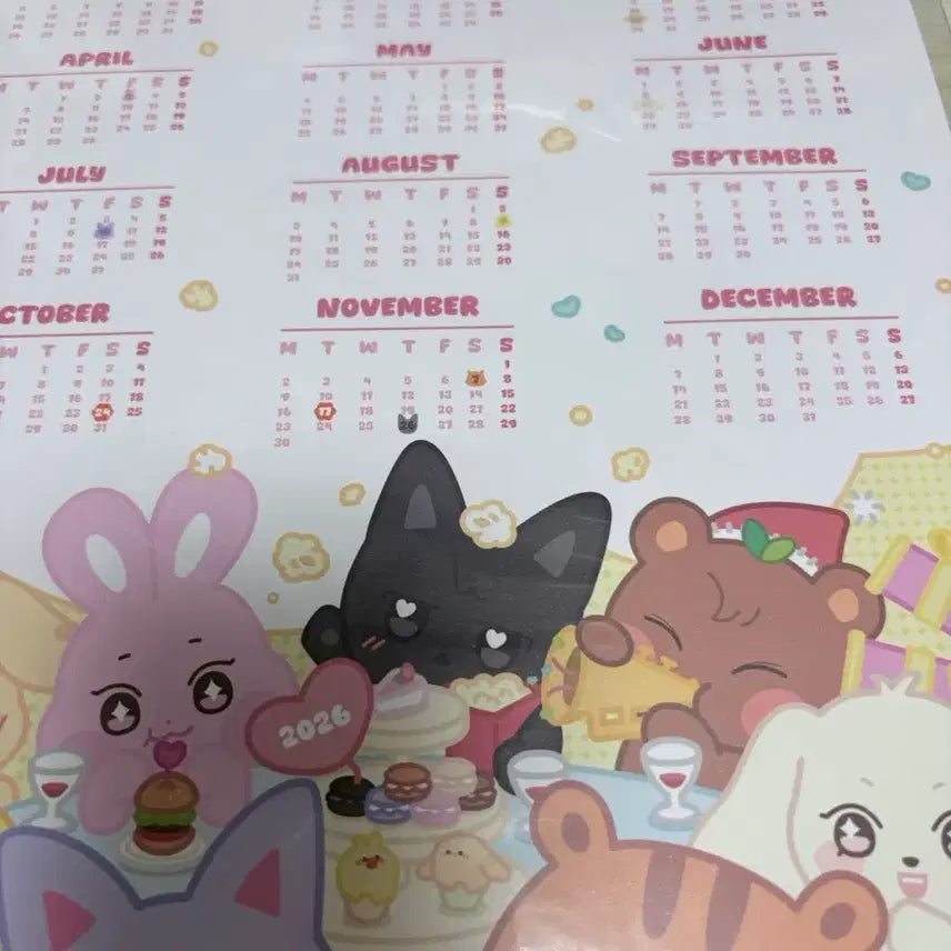 [BUNJANG] Ateez Official Calendar / 에이티즈 공식 달력 양도