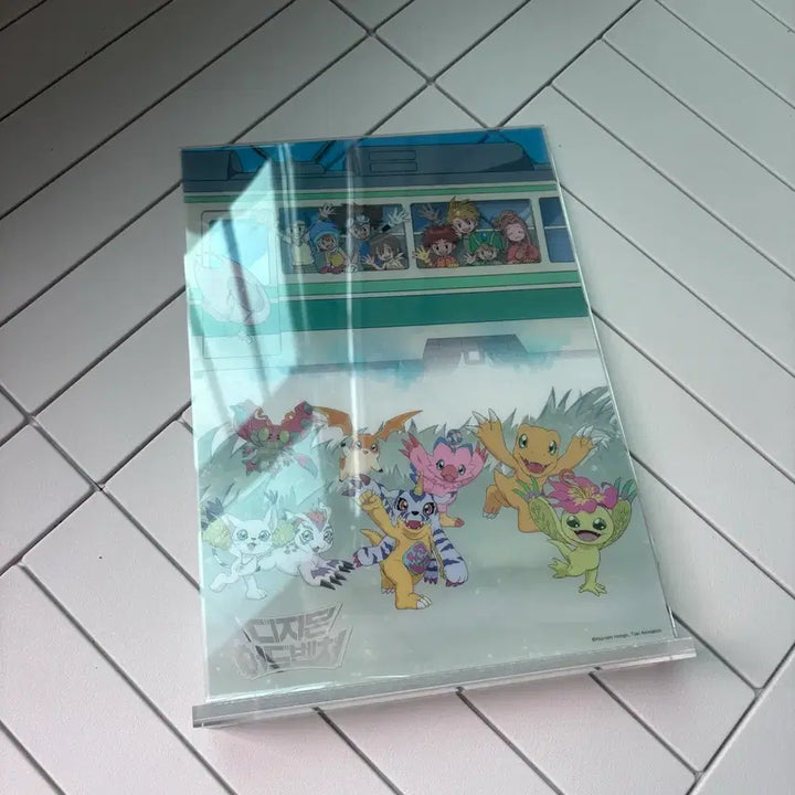 [BUNJANG] Digimon Adventure PET Poster / 디지몬 어드벤처 pet 포스터 안녕 디지몬
