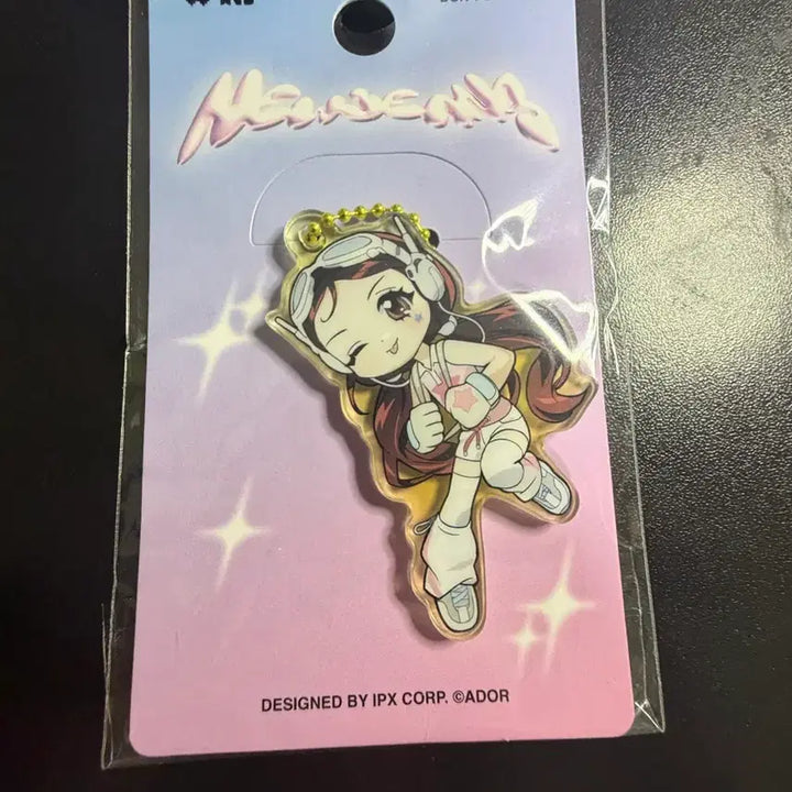 [BUNJANG] NewJeans Modani Acrylic Keyring / 뉴진스 모다니 아크릴 키링