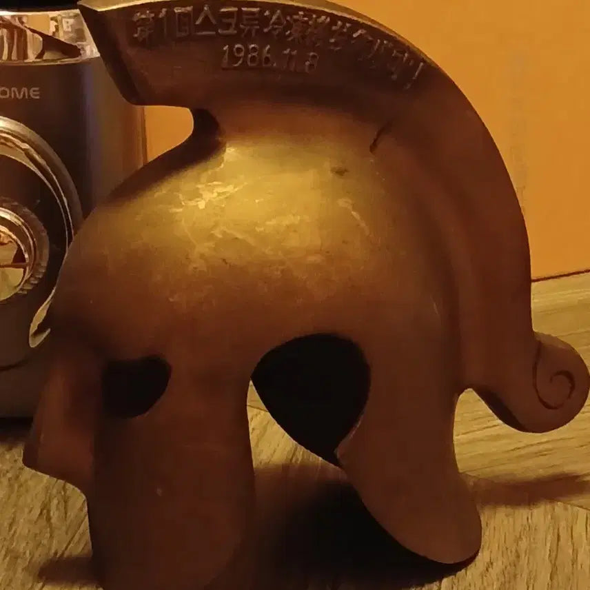 [BUNJANG] Brass General Mask / 황동장군가면