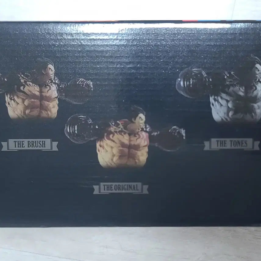 [BUNJANG] BWFC SMSP Gear 4 Boundman Luffy Manga Version Figure (Sealed) / (택포)BWFC smsp기어4 바운드맨 루피 망가버전 미개봉품 팝니다