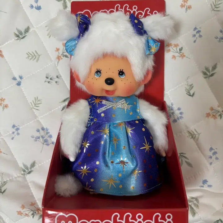 [BUNJANG] European Starlight Monchhichi Plush Doll / 급처) 유럽 스타라이트 몬치치