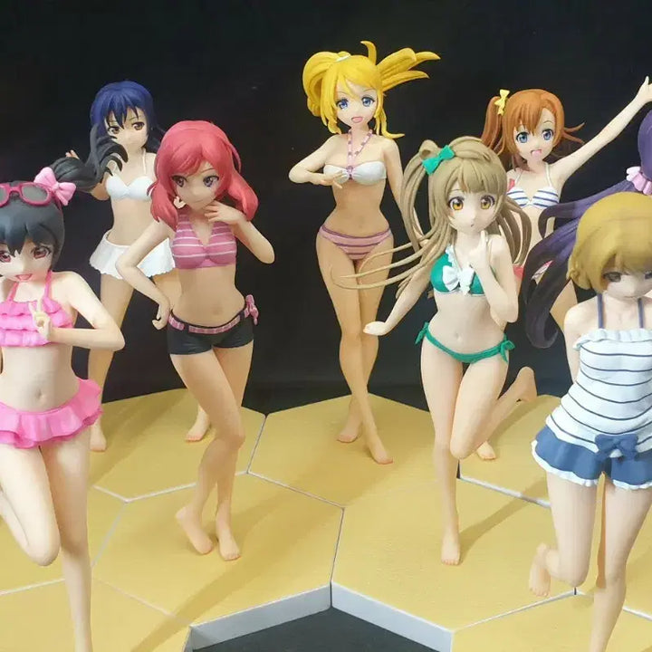 [BUNJANG] Love Live! Beach Queens 9-Piece Full Set Unsealed / 할인,러브라이브,비치퀸즈,9종,풀세트,개봉,정품