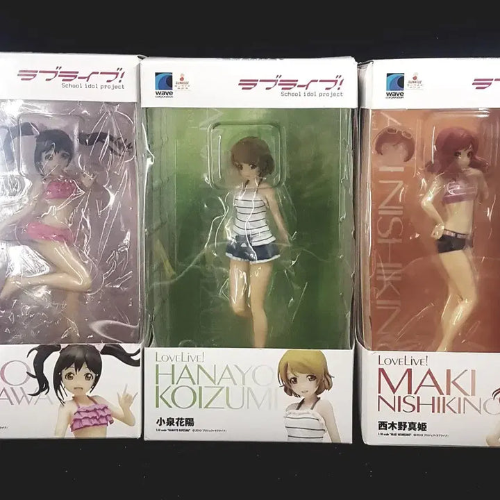 [BUNJANG] Love Live! Beach Queens 9-Piece Full Set Unsealed / 할인,러브라이브,비치퀸즈,9종,풀세트,개봉,정품