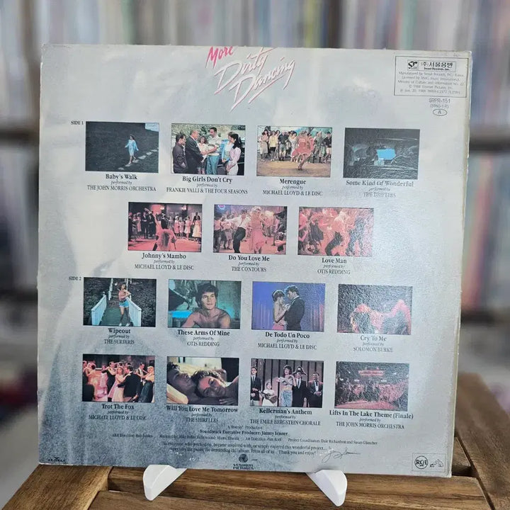 [BUNJANG] Dirty Dancing (Original Soundtrack) LP / (소울,영화 더티 댄싱) More Dirty Dancing OST LP