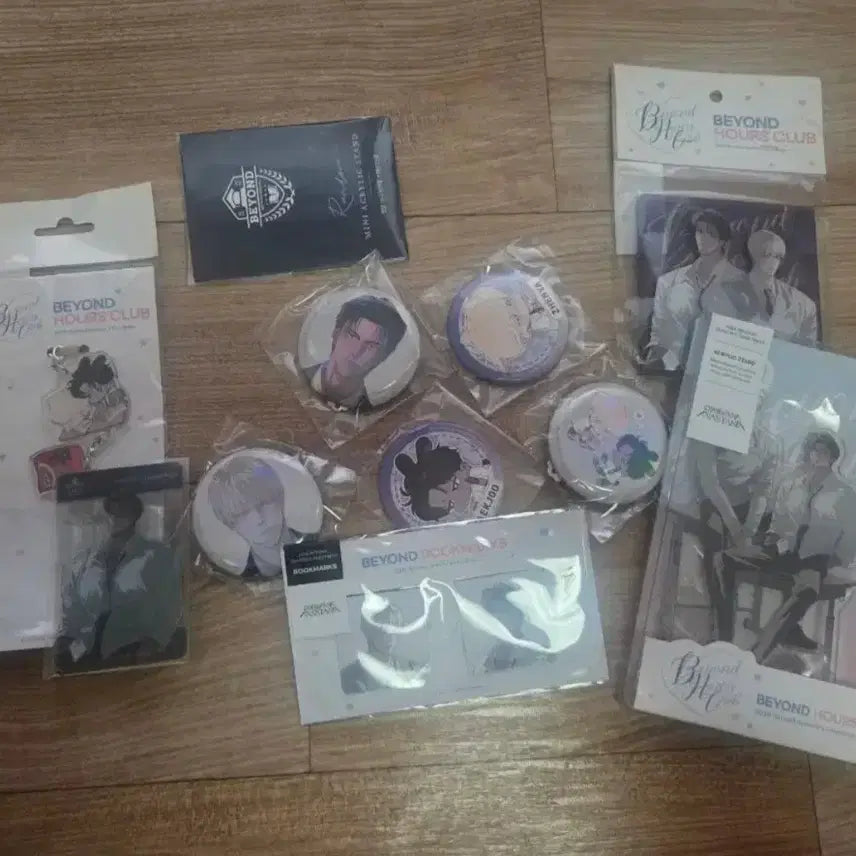 [BUNJANG] Beyond Lydigo Codename Anastasia Confirmed Pack Bundle Set / 비욘드 리디고 코드네임아나스타샤 확정팩