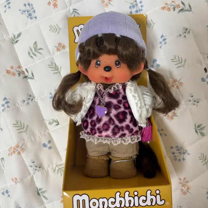 [BUNJANG] Shibuya Gyaru Monchhichi Doll / 급처) 시부야 갸루 몬치치
