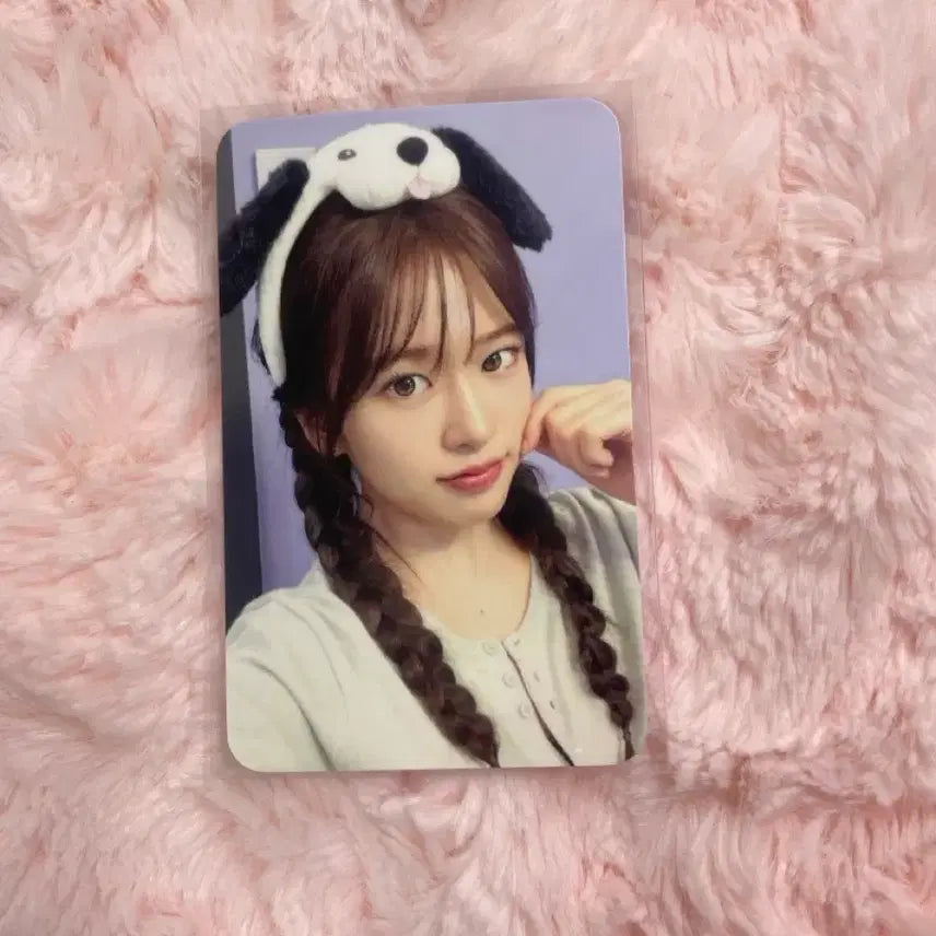 [BUNJANG] IVE Everland Mission Photocard (Ahn Yujin) / 아이브 에버랜드 미션 포카(안유진)