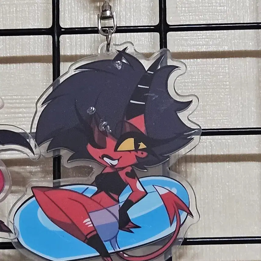 [BUNJANG] Heluva Boss Summer Keychain / 헬루바보스 밀리 여름키링