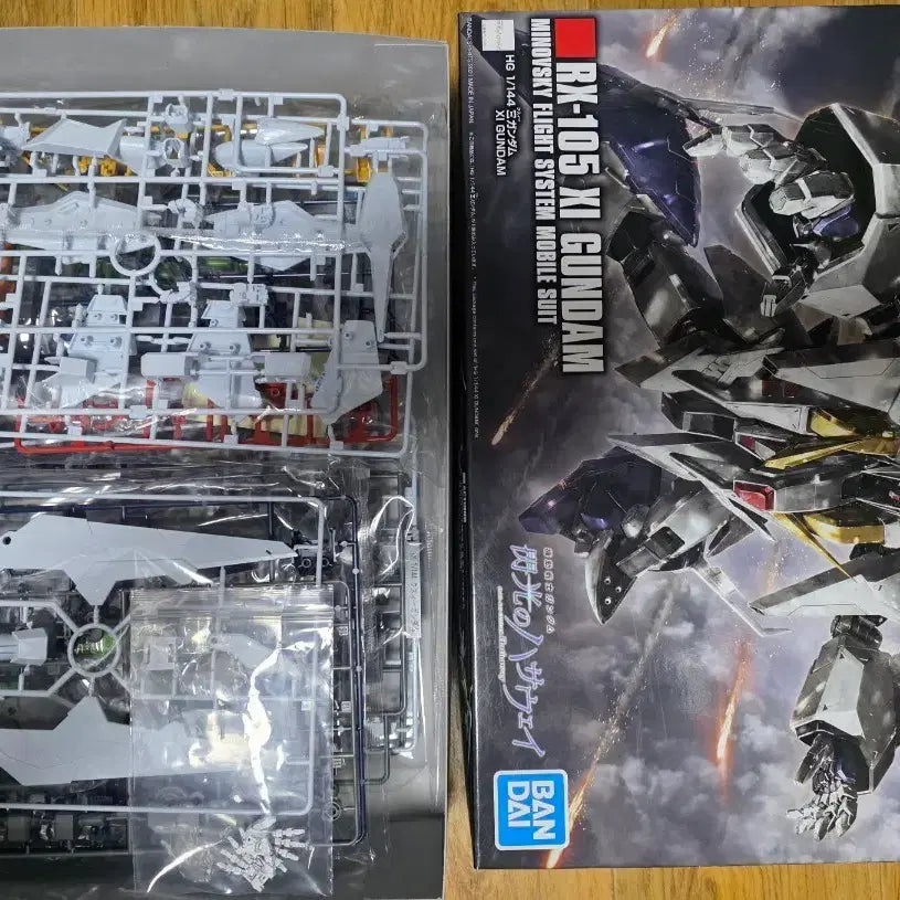 [BUNJANG] Bandai Gunpla HGUC G-Self Sealed Model Kit / 할인 반다이 건프라 HGUC 크시건담 미조립