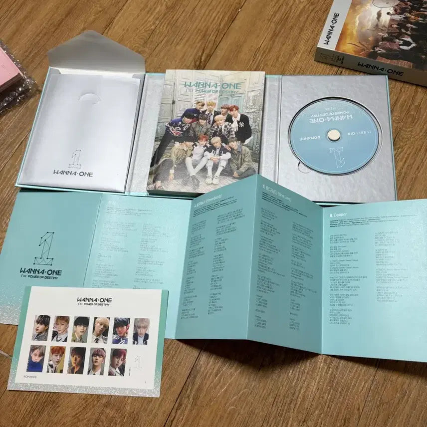 [BUNJANG] Wanna One 1=1 Power of Destiny Album / 워너원 1=1 파워 오브 데스티니 앨범