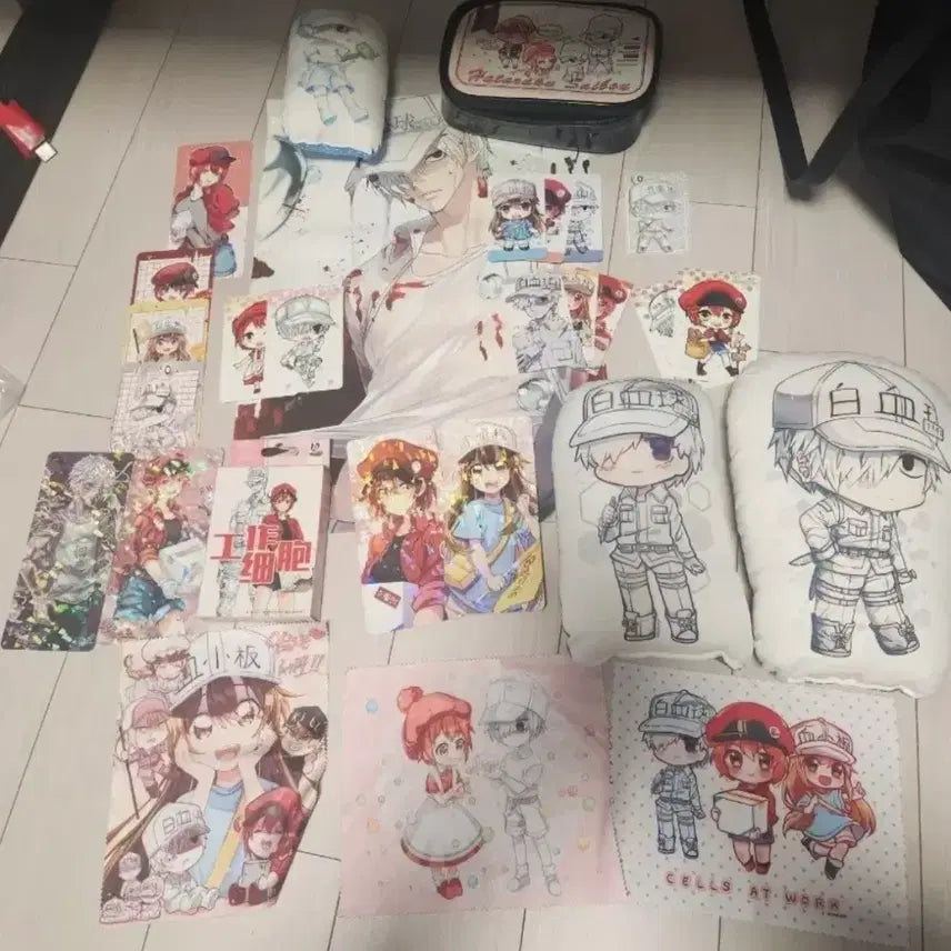 [BUNJANG] Cells at Work Goods Bundle / 일하는 세포 비공식,공식 굿즈