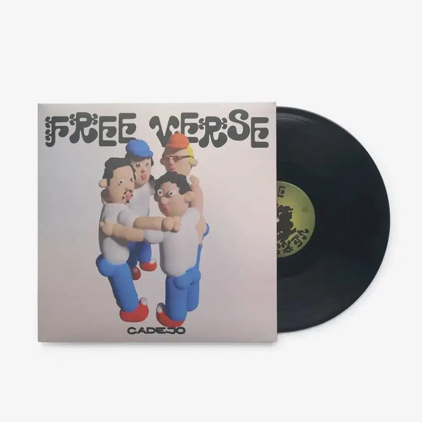 [BUNJANG] Cadejo freeverse LP (Sealed) / 까데호 Cadejo freeverse LP 밀봉