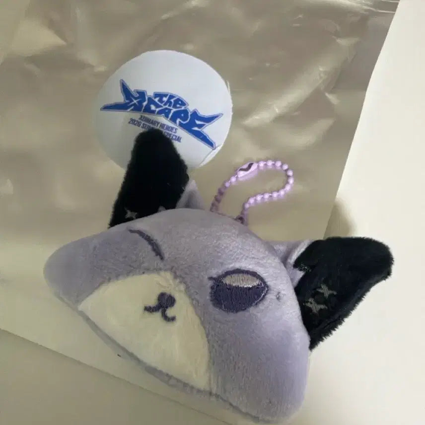 [BUNJANG] Xdinary Heroes Xmonz Face Keyring / 엑스디너리히어로즈 엑몬즈 페이스키링 폭드