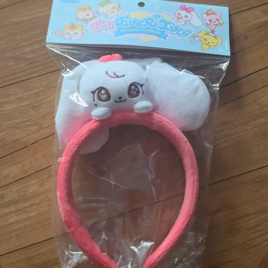 [BUNJANG] IVE Jang Wonyoung Cherry Headband / 아이브 에버랜드 장원영 체리 머리띠 판매