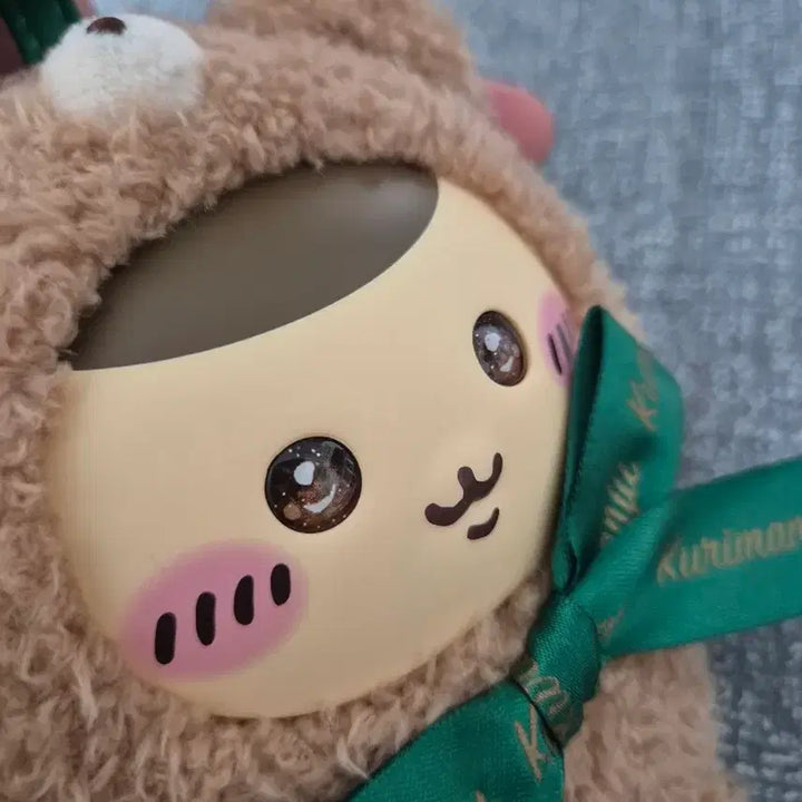 [BUNJANG] Chiikawa Kirameko Teddy Bear Keyring / 치이카와 키라메코 테디베어 키링