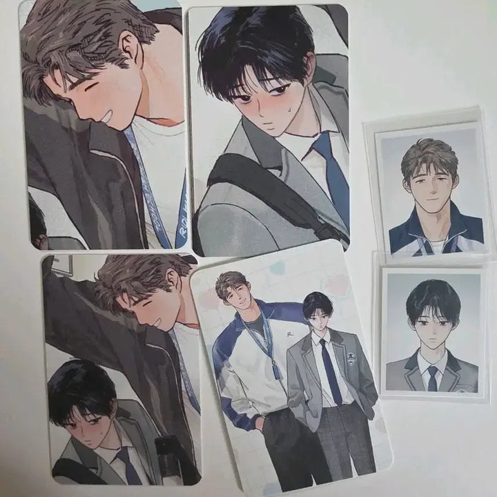 [BUNJANG] Bongchon Gaksi Ridi Signature Photocard / 봉촌각시 리디 시그 포토카드 증사